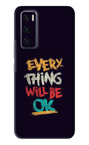 Everything Will Be Ok Vivo V20 SE Back Skin Wrap