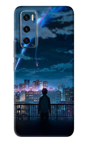 Anime Vivo V20 SE Back Skin Wrap