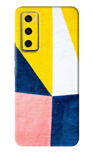 Colourful Art Vivo V20 SE Back Skin Wrap