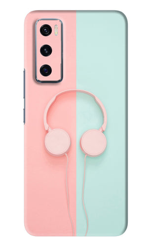 Music Lover Vivo V20 SE Back Skin Wrap