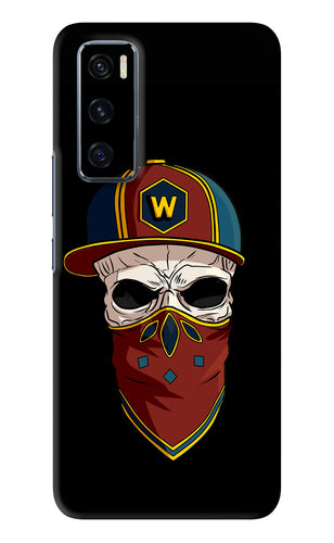 Skull Vivo V20 SE Back Skin Wrap
