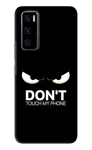 Don'T Touch My Phone Vivo V20 SE Back Skin Wrap