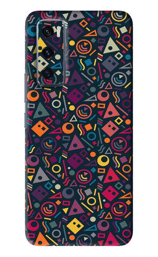 Geometric Abstract Vivo V20 SE Back Skin Wrap