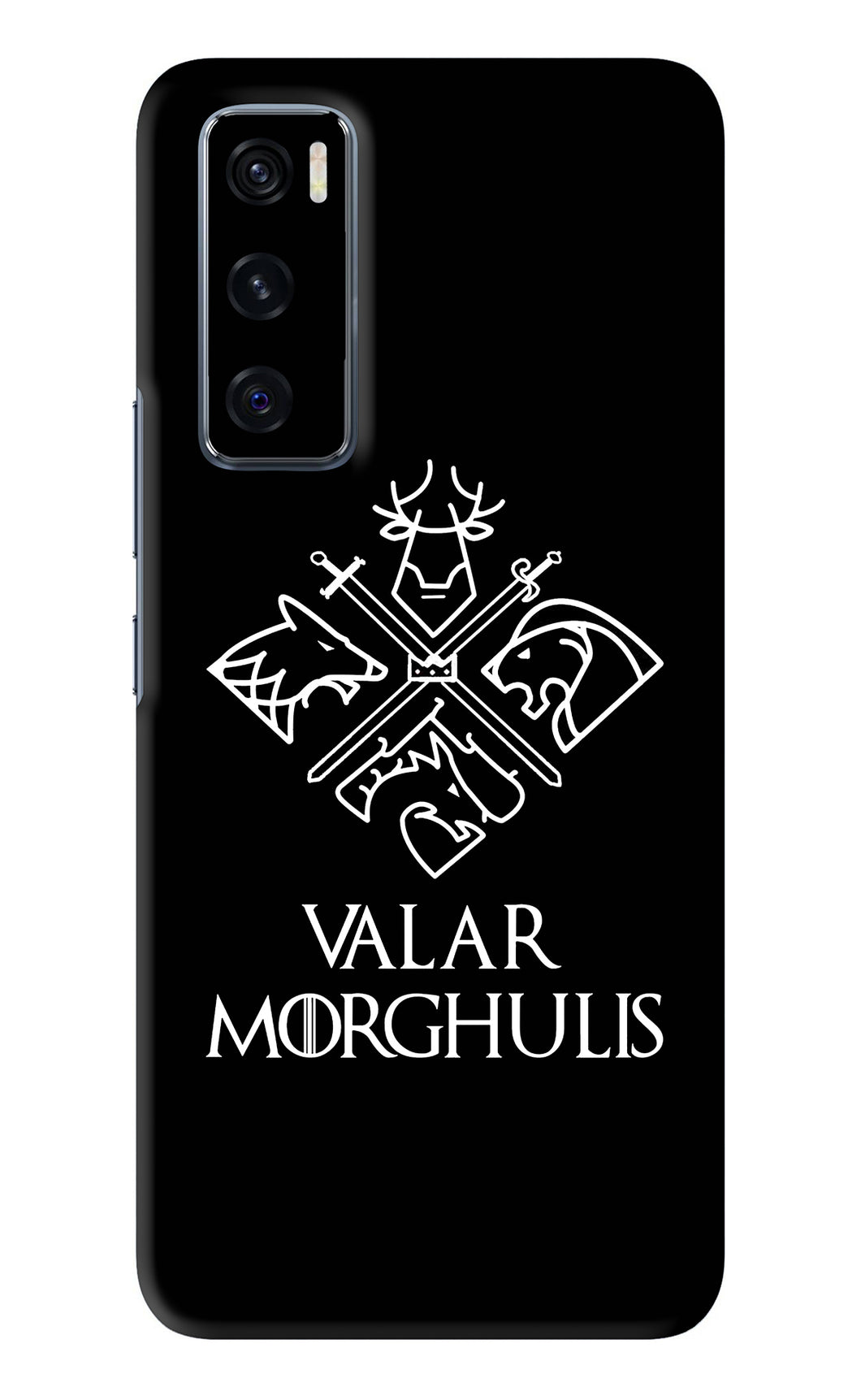 Valar Morghulis | Game Of Thrones Vivo V20 SE Back Skin Wrap