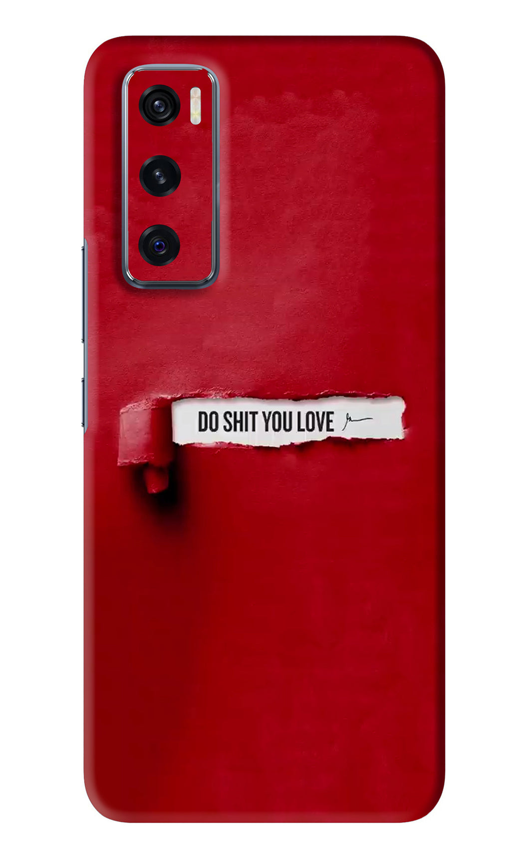 Do Shit You Love Vivo V20 SE Back Skin Wrap