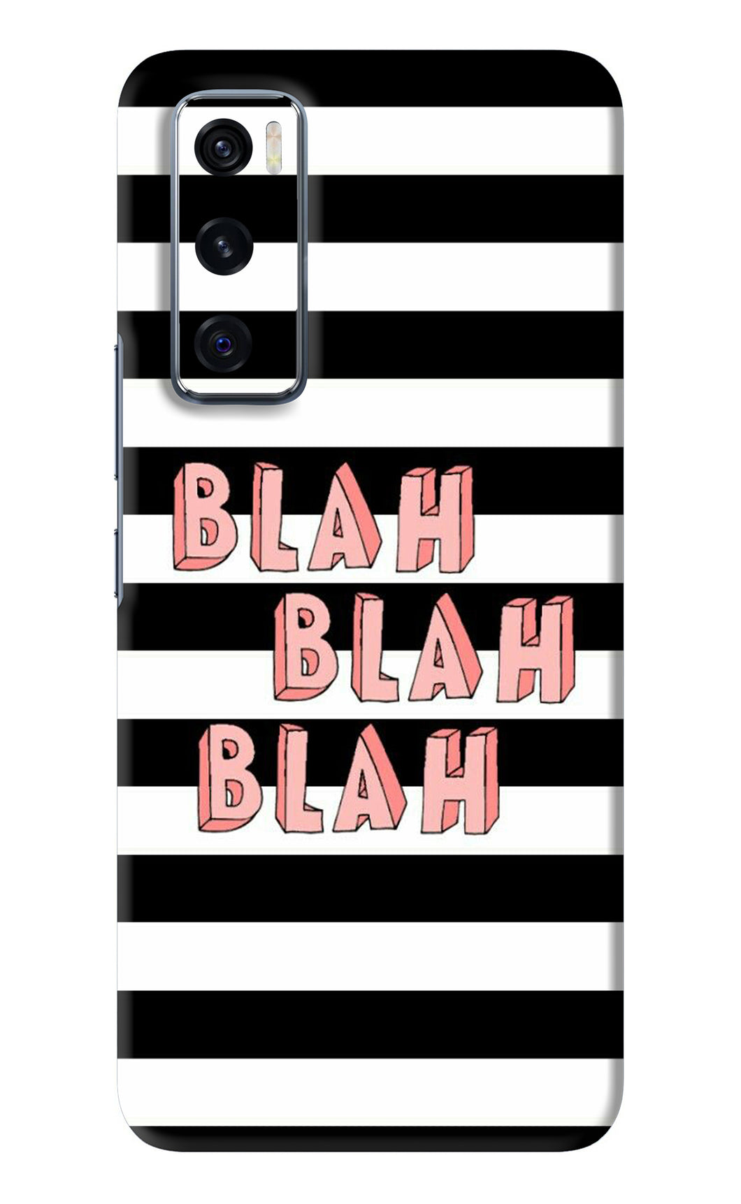 Blah Blah Blah Vivo V20 SE Back Skin Wrap