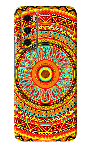 Mandala Pattern Vivo V20 SE Back Skin Wrap
