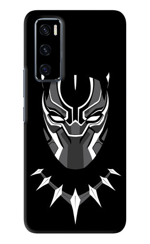Black Panther Vivo V20 SE Back Skin Wrap