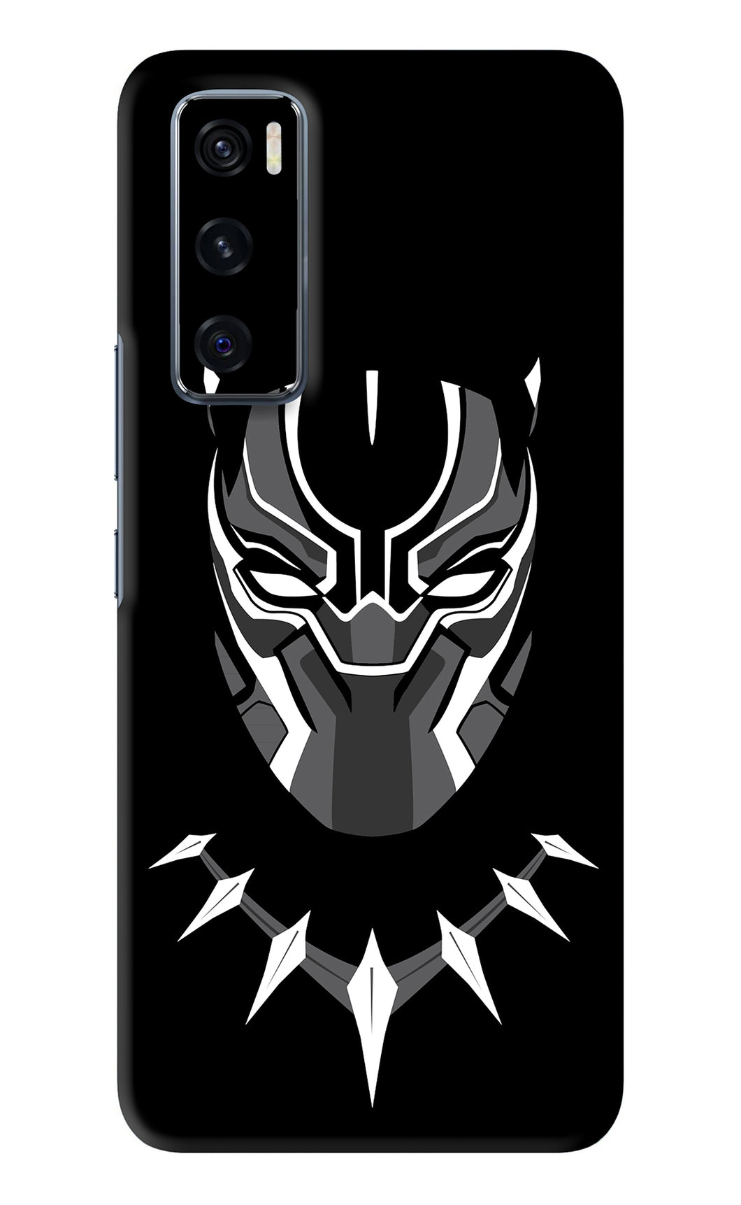 Black Panther Vivo V20 SE Back Skin Wrap