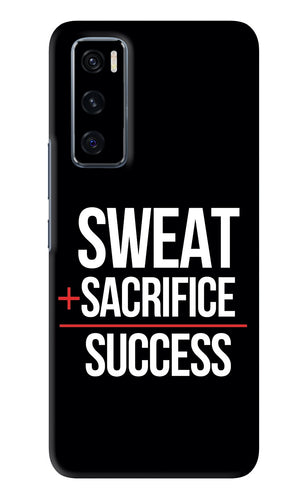 Sweat Sacrifice Success Vivo V20 SE Back Skin Wrap