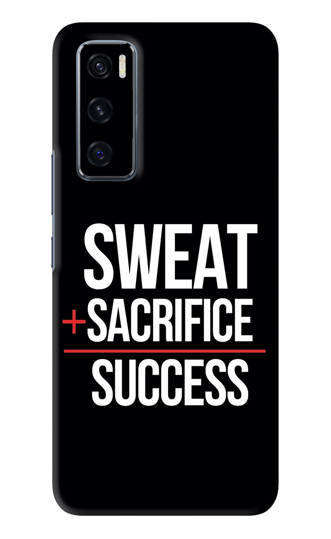 Sweat Sacrifice Success Vivo V20 SE Back Skin Wrap