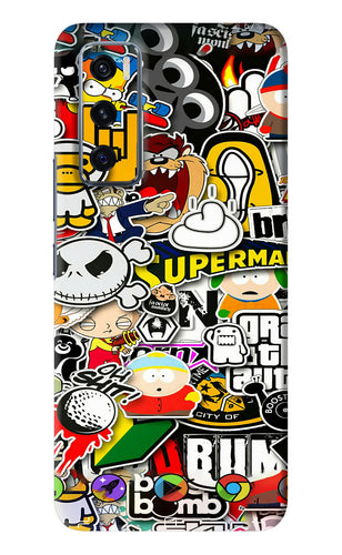 Sticker Bomb Vivo V20 SE Back Skin Wrap