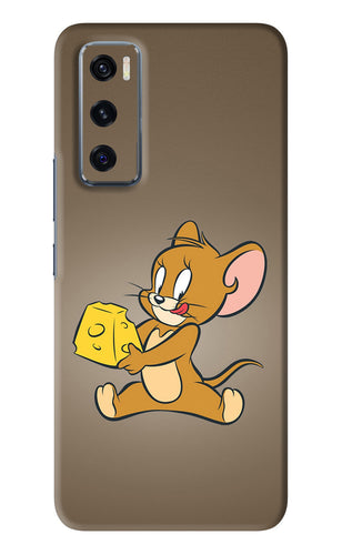 Jerry Vivo V20 SE Back Skin Wrap