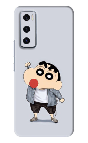 Shinchan Vivo V20 SE Back Skin Wrap