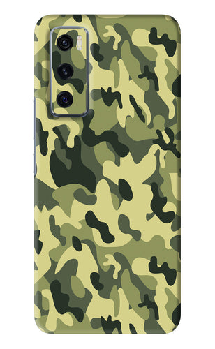 Camouflage Vivo V20 SE Back Skin Wrap