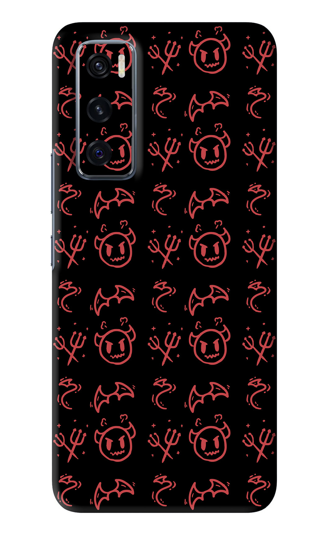 Devil Vivo V20 SE Back Skin Wrap