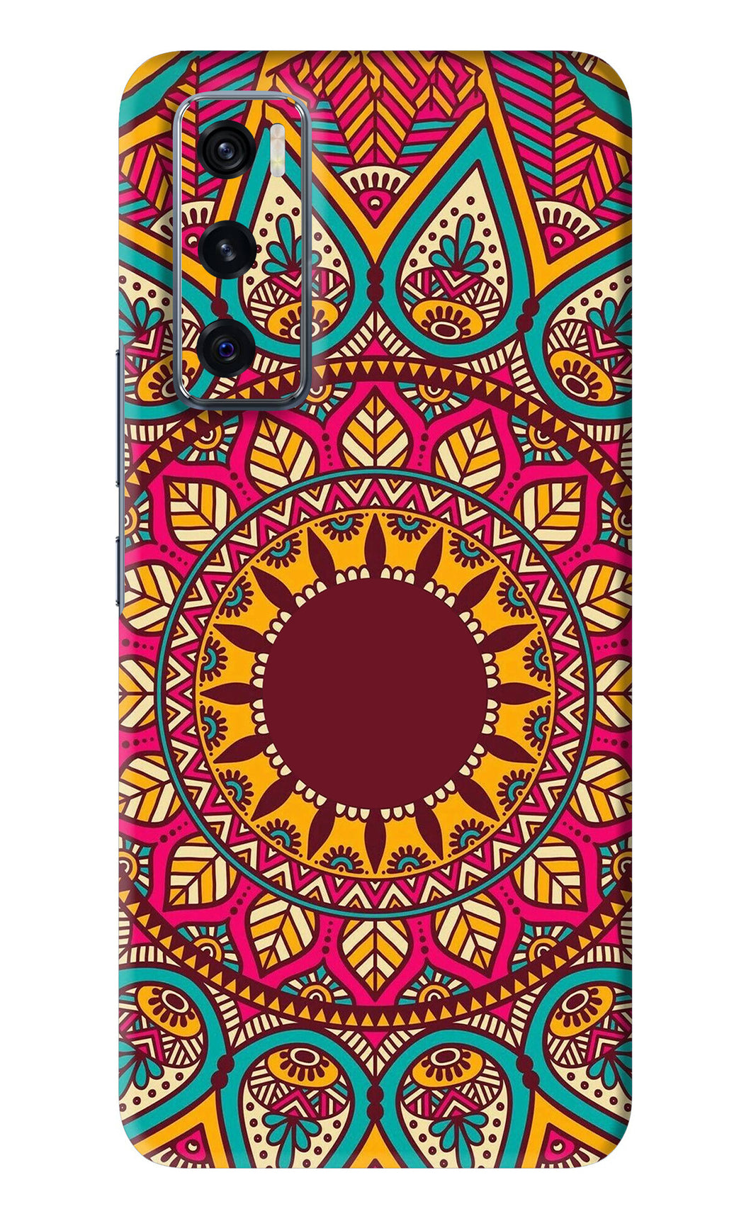 Mandala Pattern 1 Vivo V20 SE Back Skin Wrap