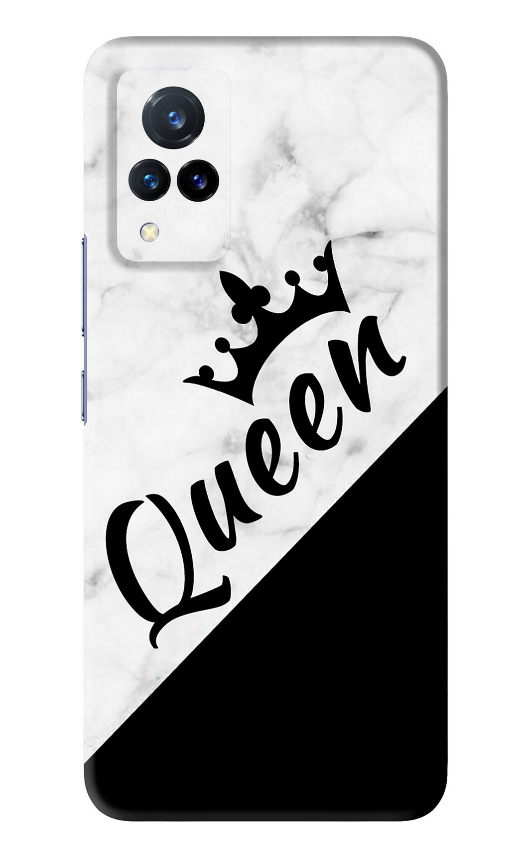 Queen Vivo V21 Back Skin Wrap