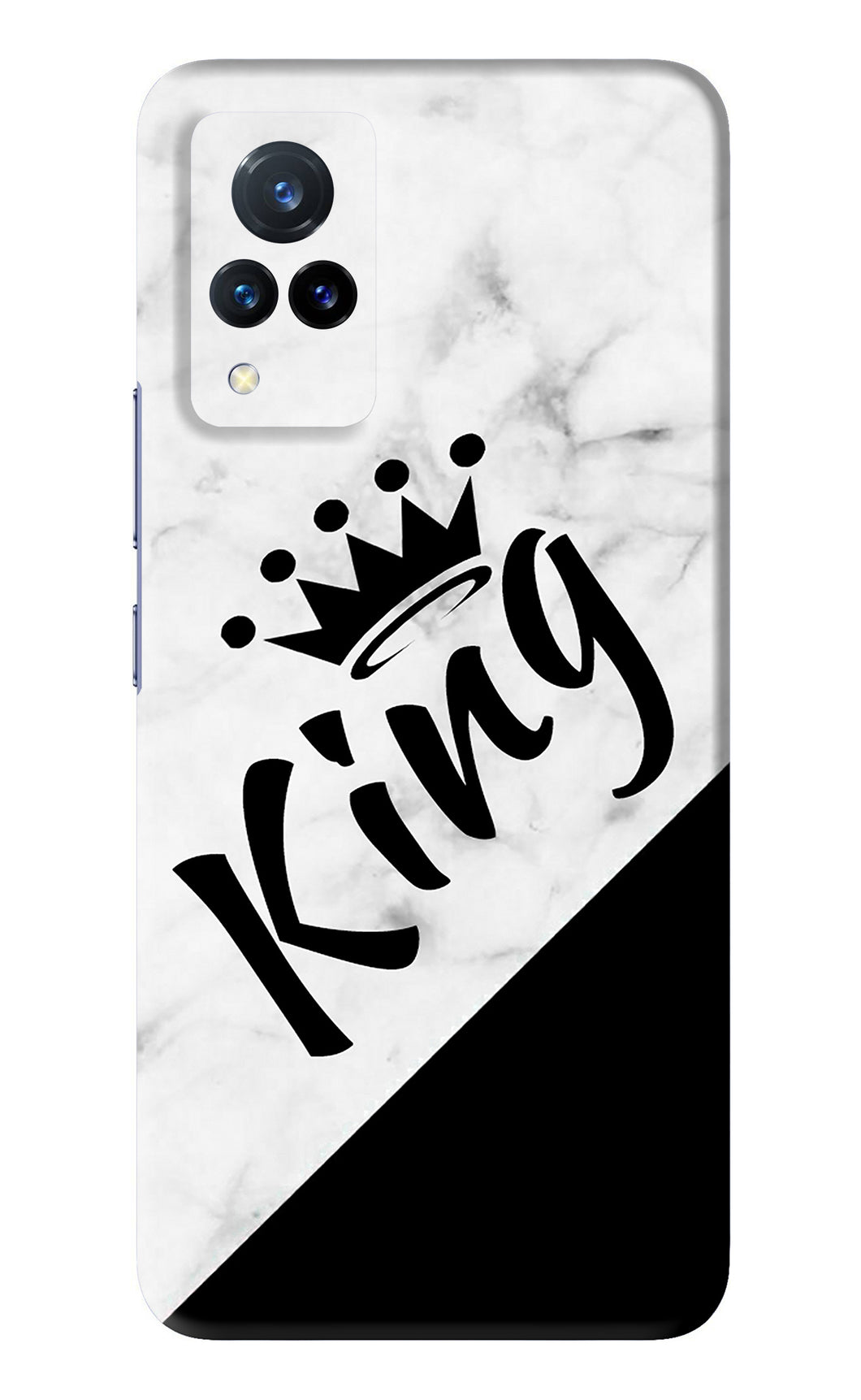King Vivo V21 Back Skin Wrap