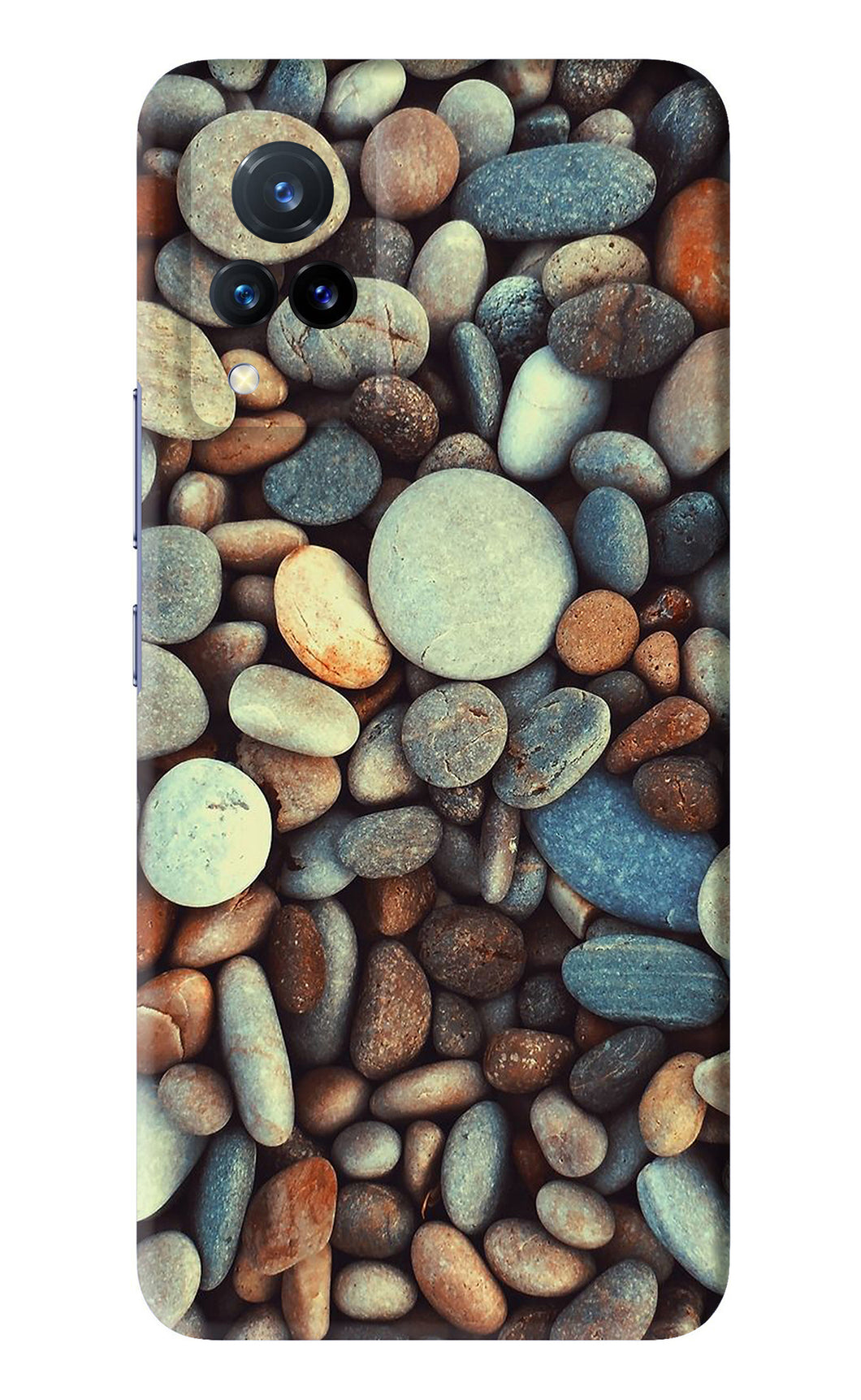 Pebble Vivo V21 Back Skin Wrap