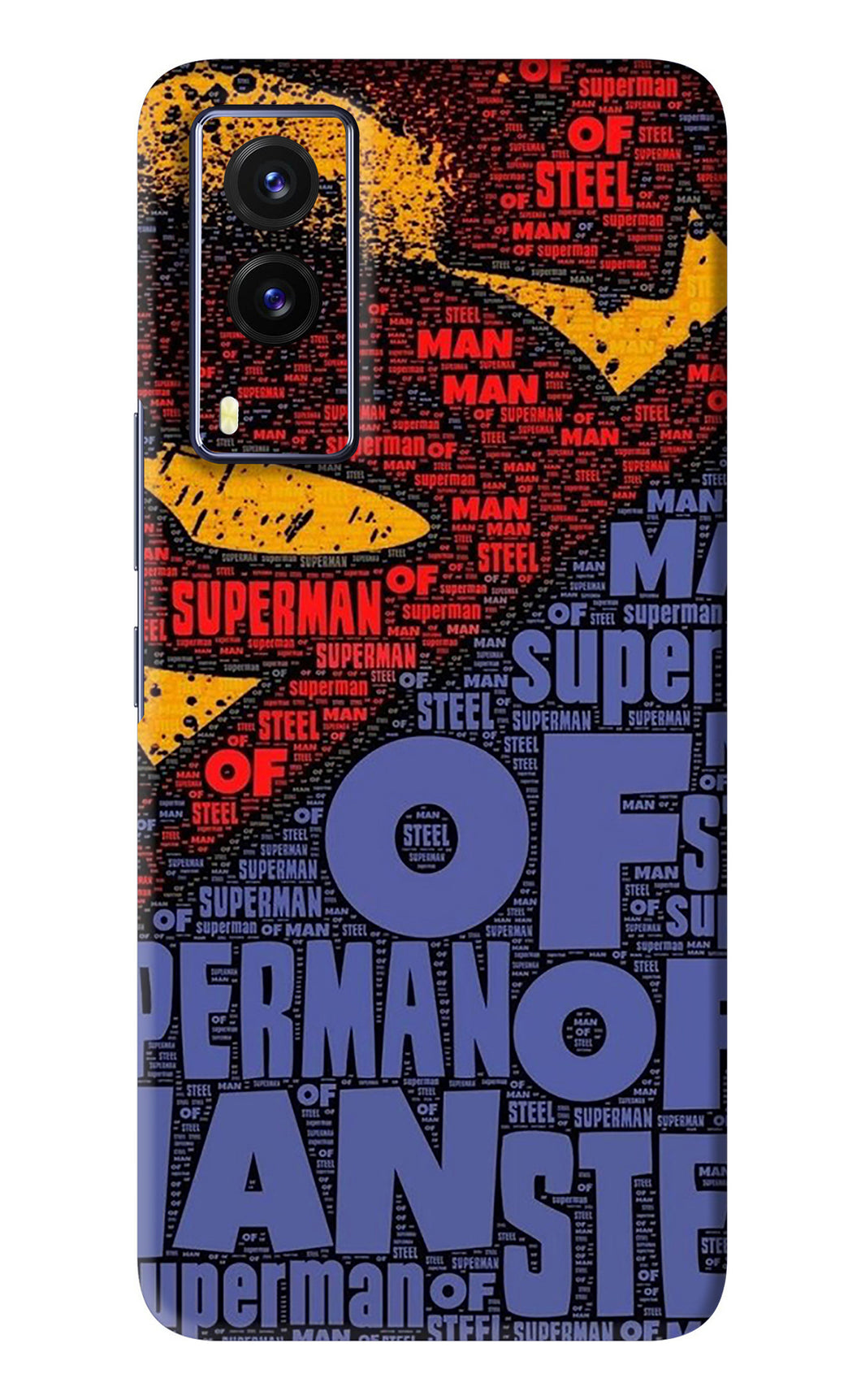 Superman Vivo V21E Back Skin Wrap