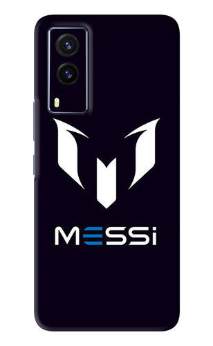 Messi Logo Vivo V21E Back Skin Wrap