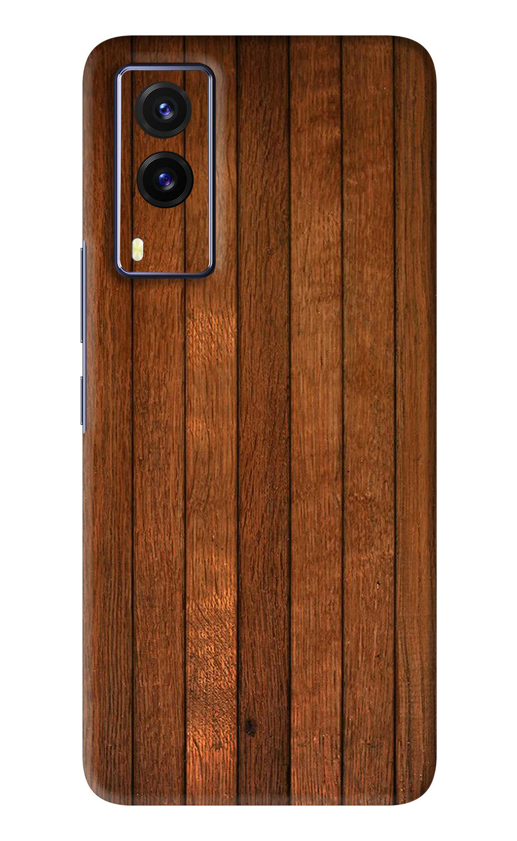 Wooden Artwork Bands Vivo V21E Back Skin Wrap