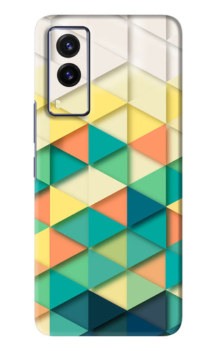 Abstract 1 Vivo V21E Back Skin Wrap