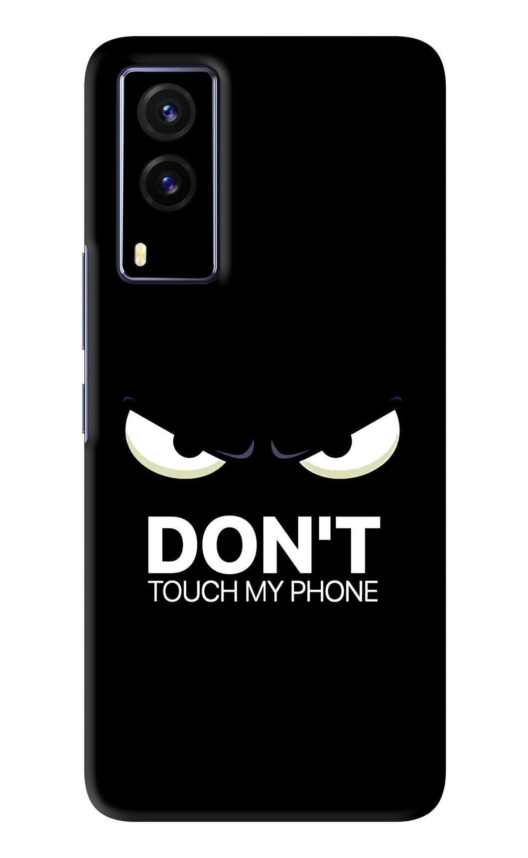 Don'T Touch My Phone Vivo V21E Back Skin Wrap