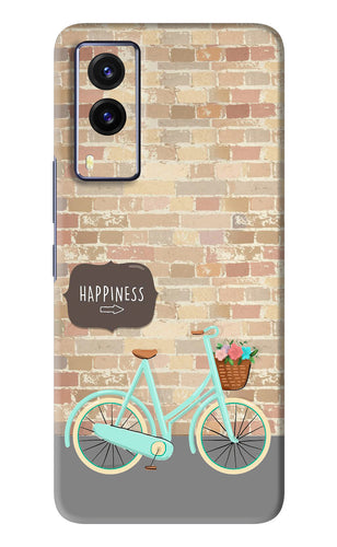 Happiness Artwork Vivo V21E Back Skin Wrap