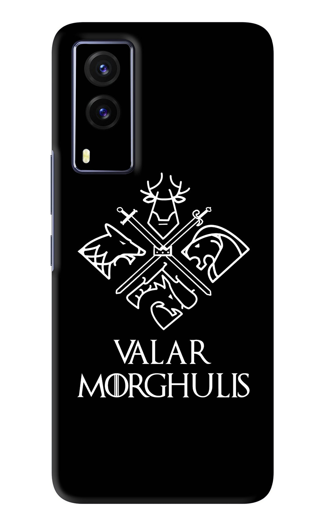 Valar Morghulis | Game Of Thrones Vivo V21E Back Skin Wrap