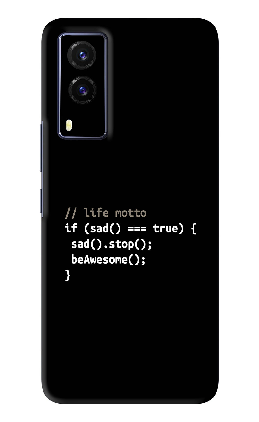 Life Motto Code Vivo V21E Back Skin Wrap