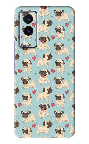 Pug Dog Vivo V21E Back Skin Wrap