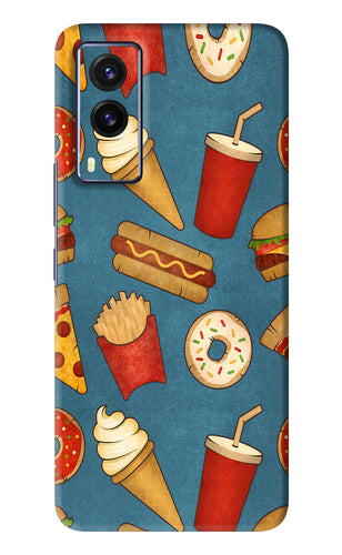 Foodie Vivo V21E Back Skin Wrap