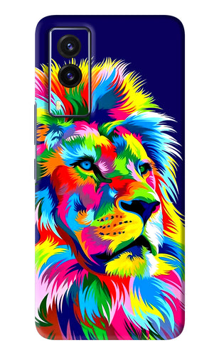 Vector Art Lion Vivo V21E Back Skin Wrap