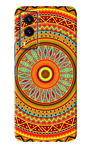 Mandala Pattern Vivo V21E Back Skin Wrap