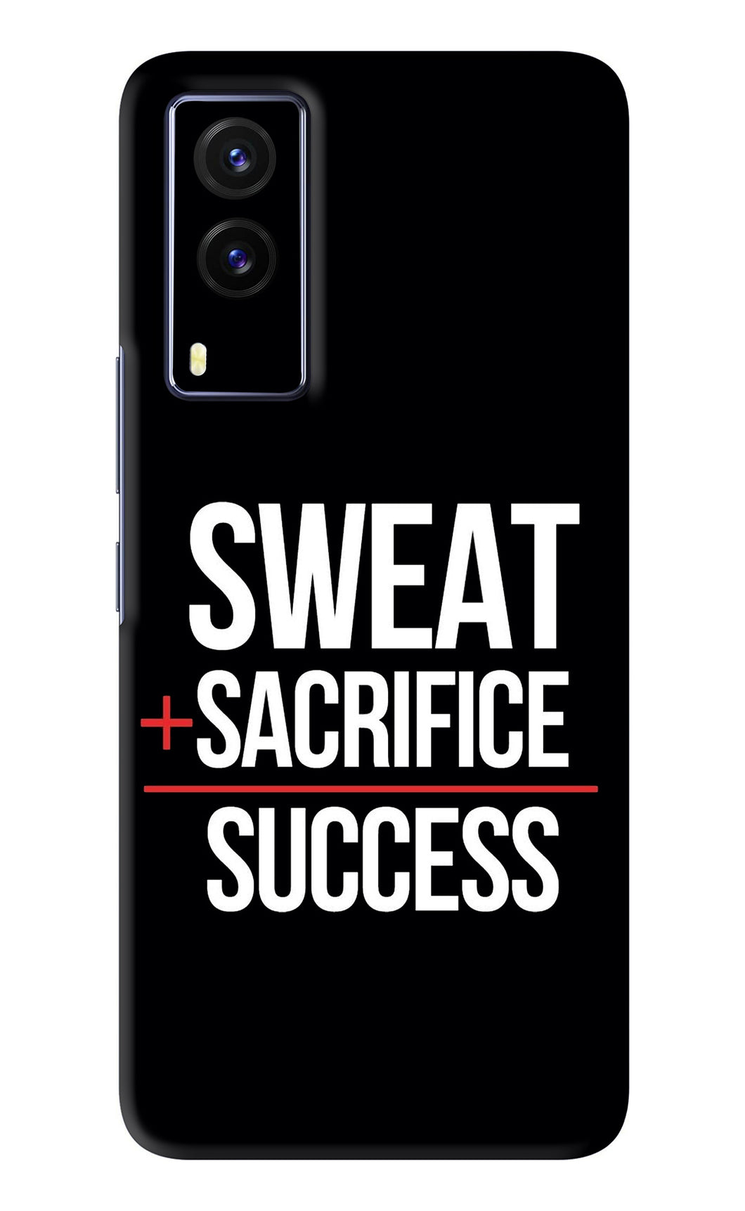 Sweat Sacrifice Success Vivo V21E Back Skin Wrap