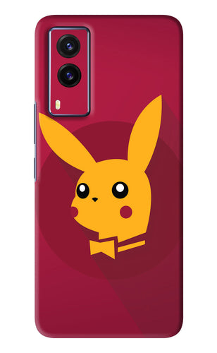 Pikachu Vivo V21E Back Skin Wrap