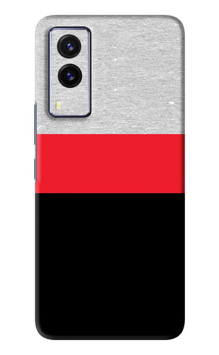 Tri Color Pattern Vivo V21E Back Skin Wrap