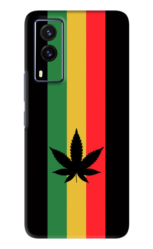 Weed Flag Vivo V21E Back Skin Wrap