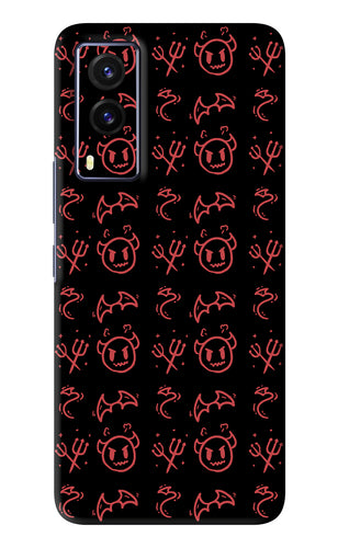 Devil Vivo V21E Back Skin Wrap