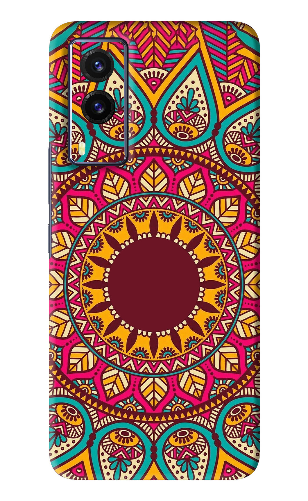 Mandala Pattern 1 Vivo V21E Back Skin Wrap