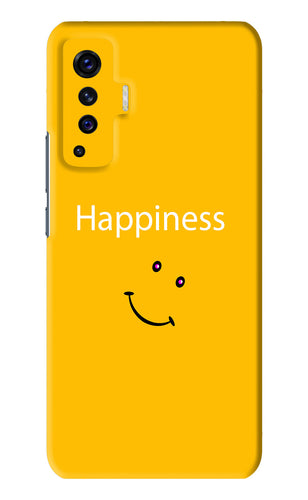 Happiness With Smiley Vivo X50 Back Skin Wrap