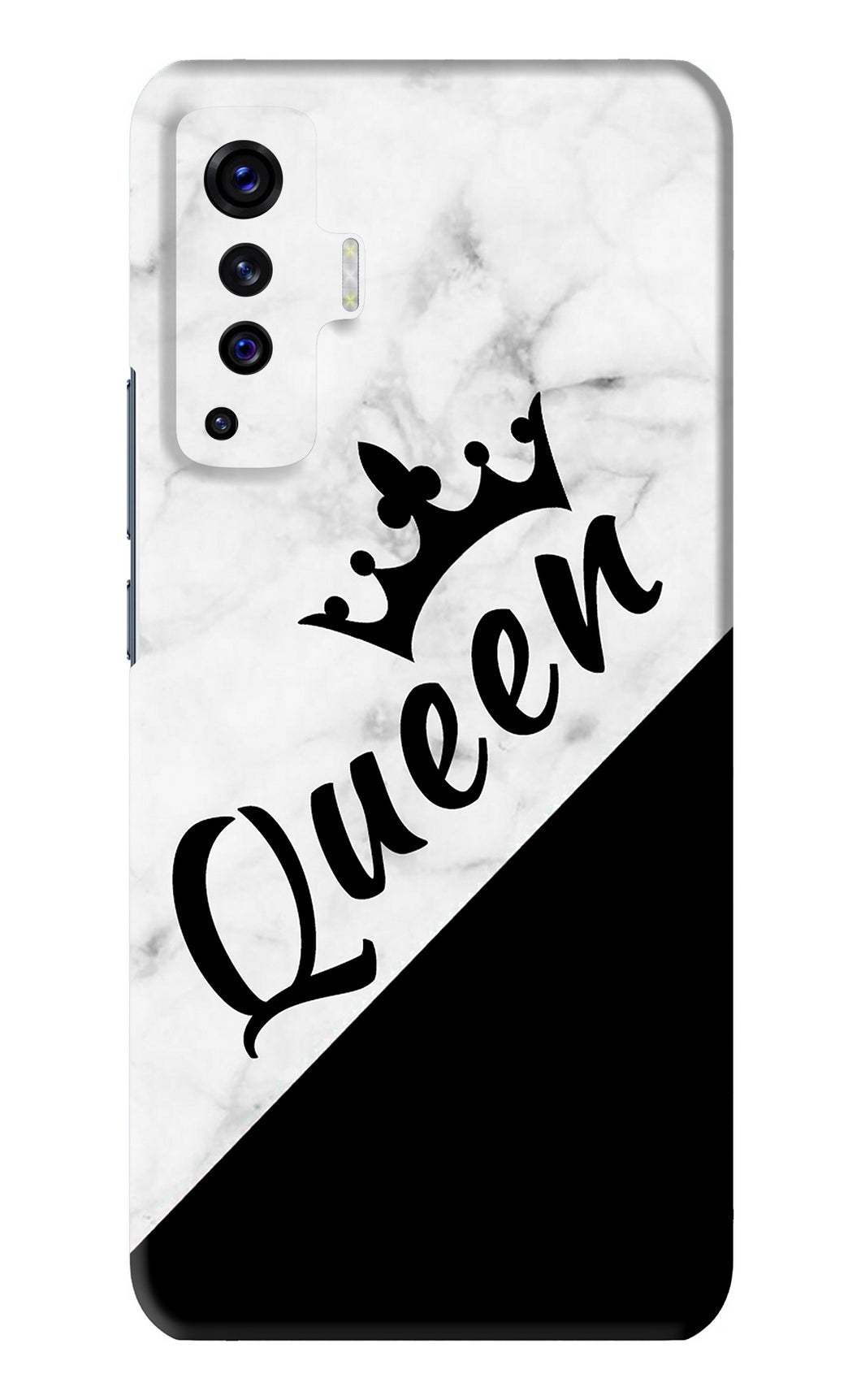 Queen Vivo X50 Back Skin Wrap