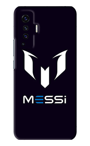 Messi Logo Vivo X50 Back Skin Wrap