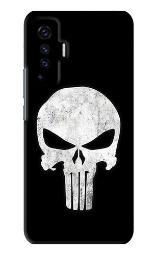 Punisher Skull Vivo X50 Back Skin Wrap