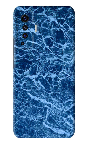 Blue Marble Vivo X50 Back Skin Wrap