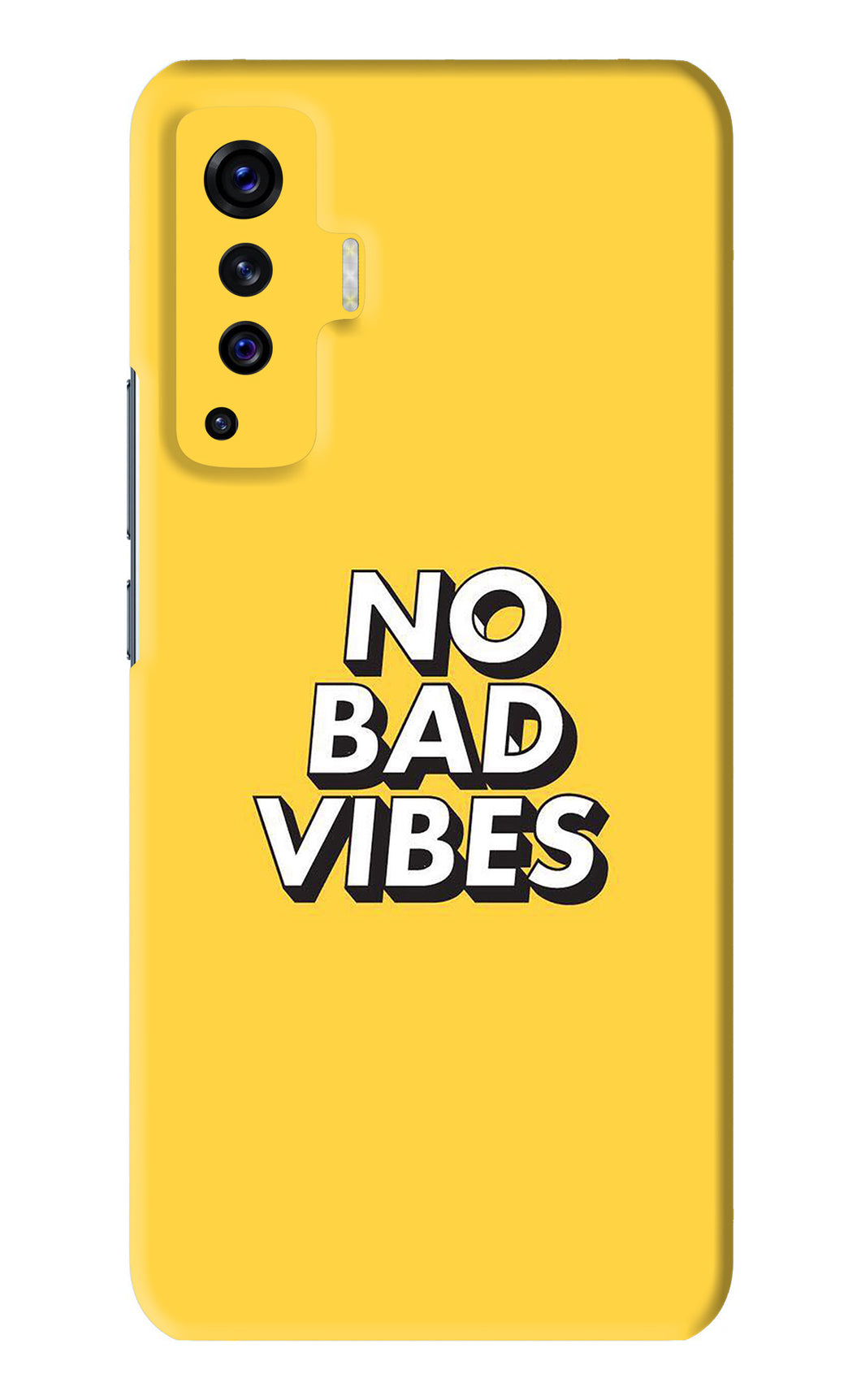 No Bad Vibes Vivo X50 Back Skin Wrap