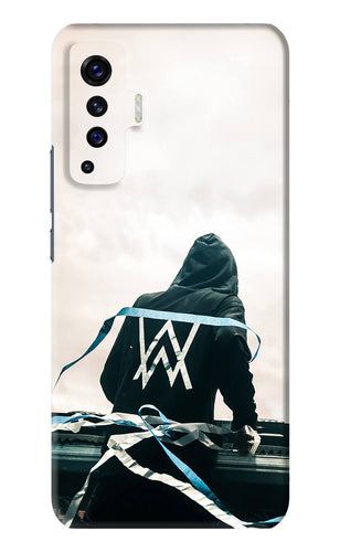 Alan Walker Vivo X50 Back Skin Wrap