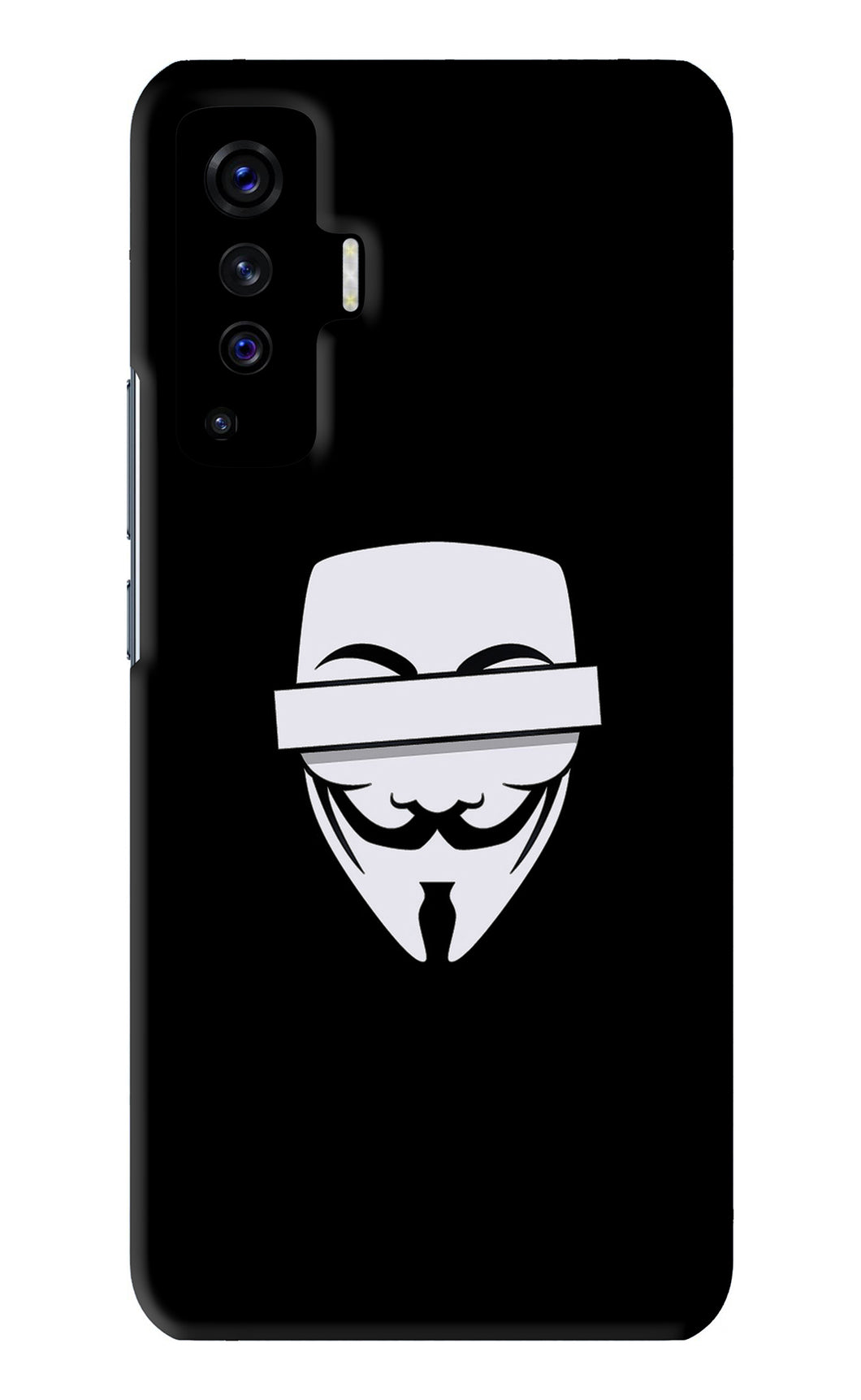 Anonymous Face Vivo X50 Back Skin Wrap